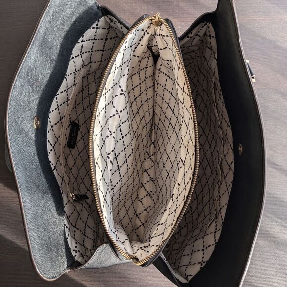 Kate Spade Newbury Lane Black Saffiano Leather Satchel bag - Picture 5 of 9